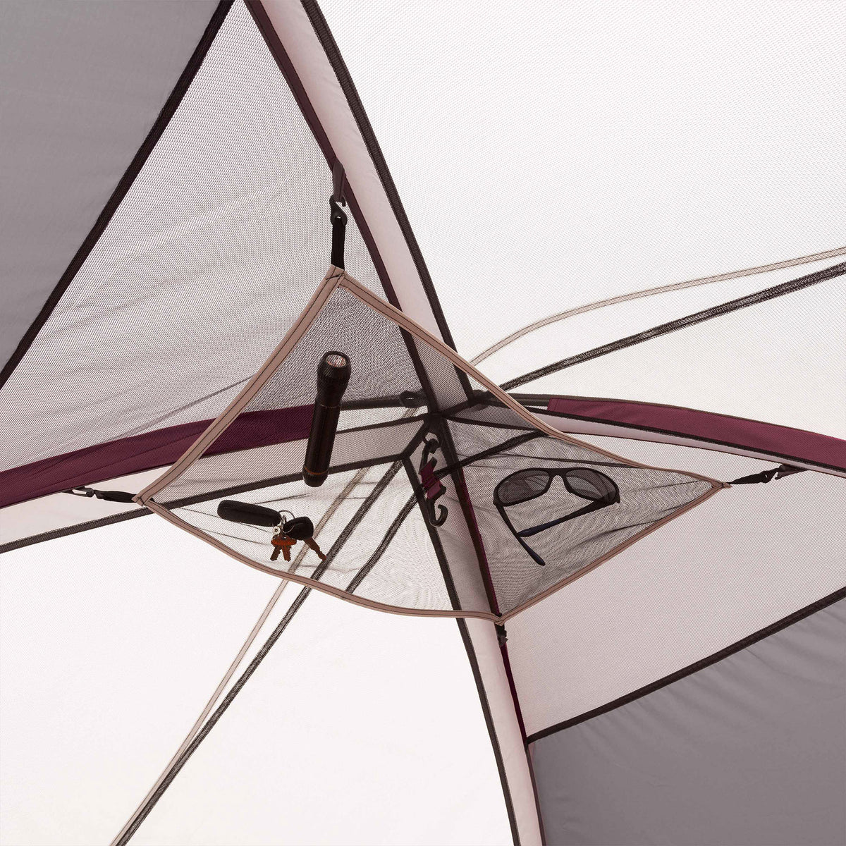 CORE Extended Dome 16 x 9' 9 Person Camping Tent with Air Vents, Red (6 Pack) - VMInnovations