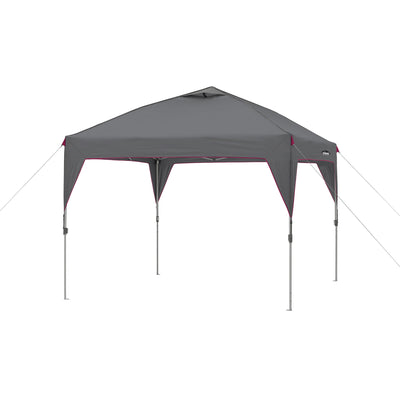 CORE Set of 2 Padded Hard Arm Chair w/Instant Outdoor Pop Up Shade Canopy Tent - VMInnovations