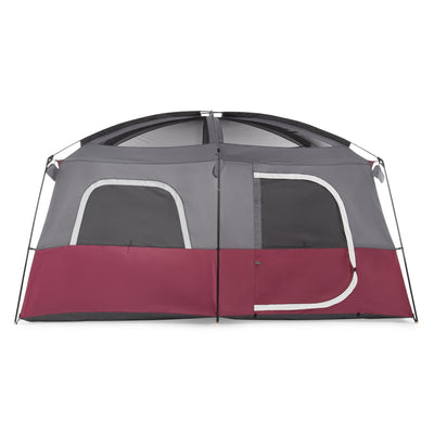 CORE Set of 2 Padded Folding Chair w/Straight Wall 14x10' 10 Person Cabin Tent