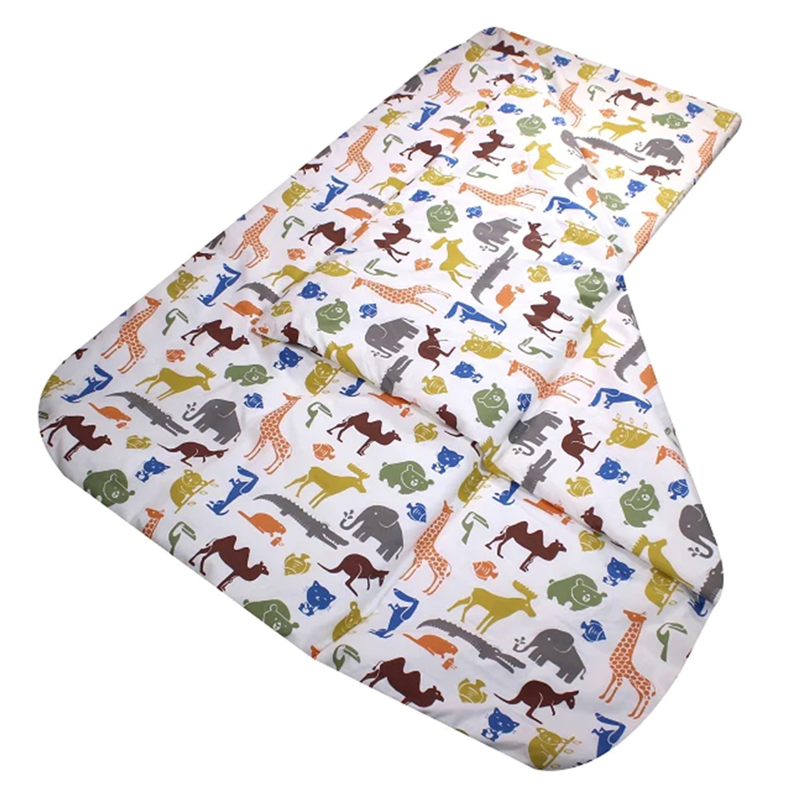 Disc-O-Bed Children's Duvalay Luxury Duvet & Topper Memory Foam Sleep Pad, Dinky - VMInnovations