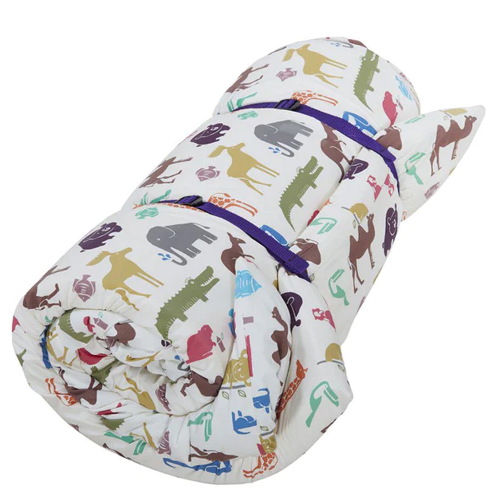 Disc-O-Bed Children's Duvalay Luxury Duvet & Topper Memory Foam Sleep Pad, Dinky - VMInnovations