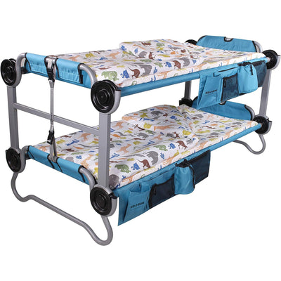 Disc-O-Bed Children's Duvalay Luxury Duvet & Topper Memory Foam Sleep Pad, Dinky - VMInnovations