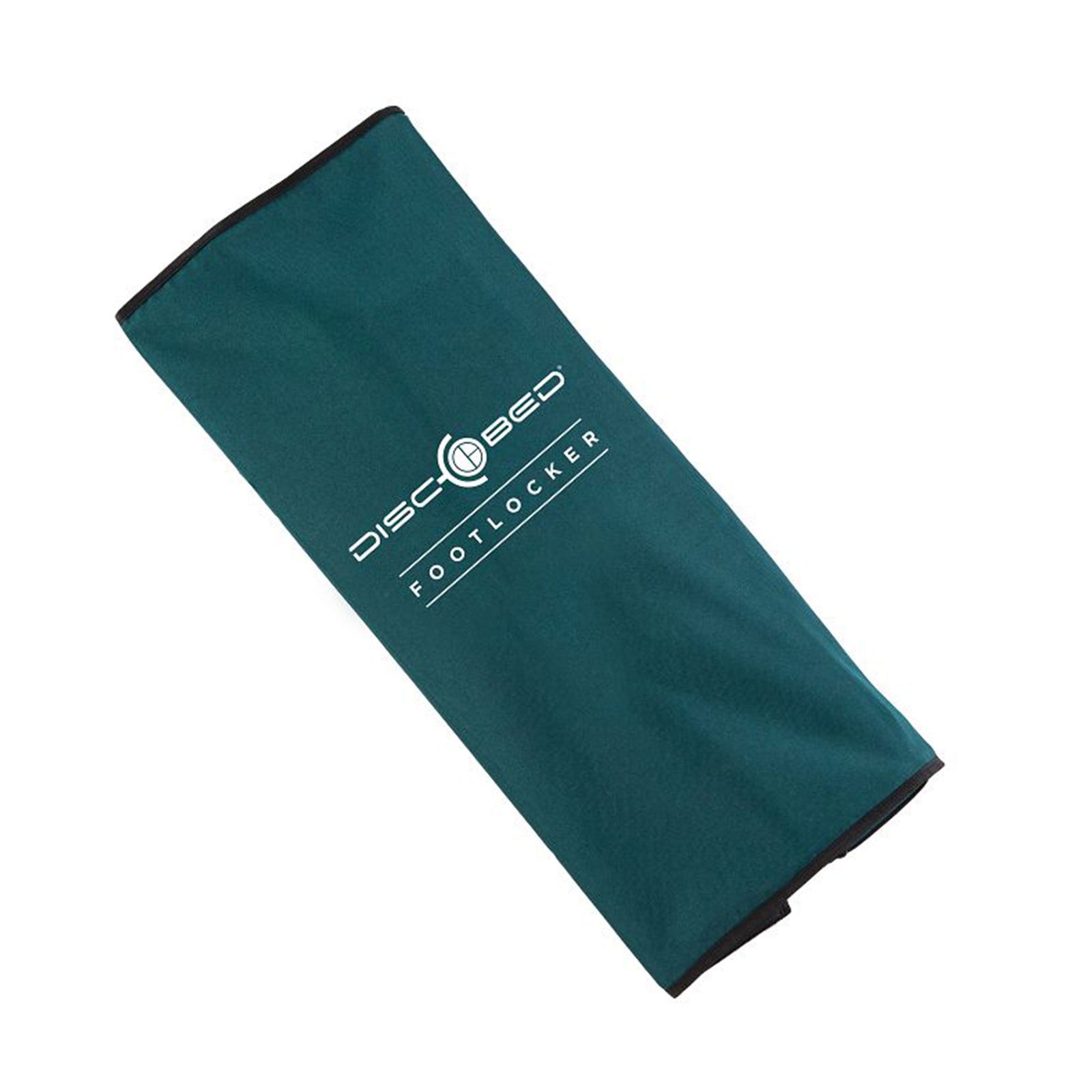 Disc-O-Bed Footlocker, Expandable Under Cot Storage for Camping Gear, Green - VMInnovations