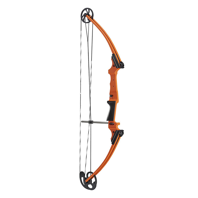 Genesis Original Archery Adjustable Right Handed Compound Bow, Orange (2 Pack)