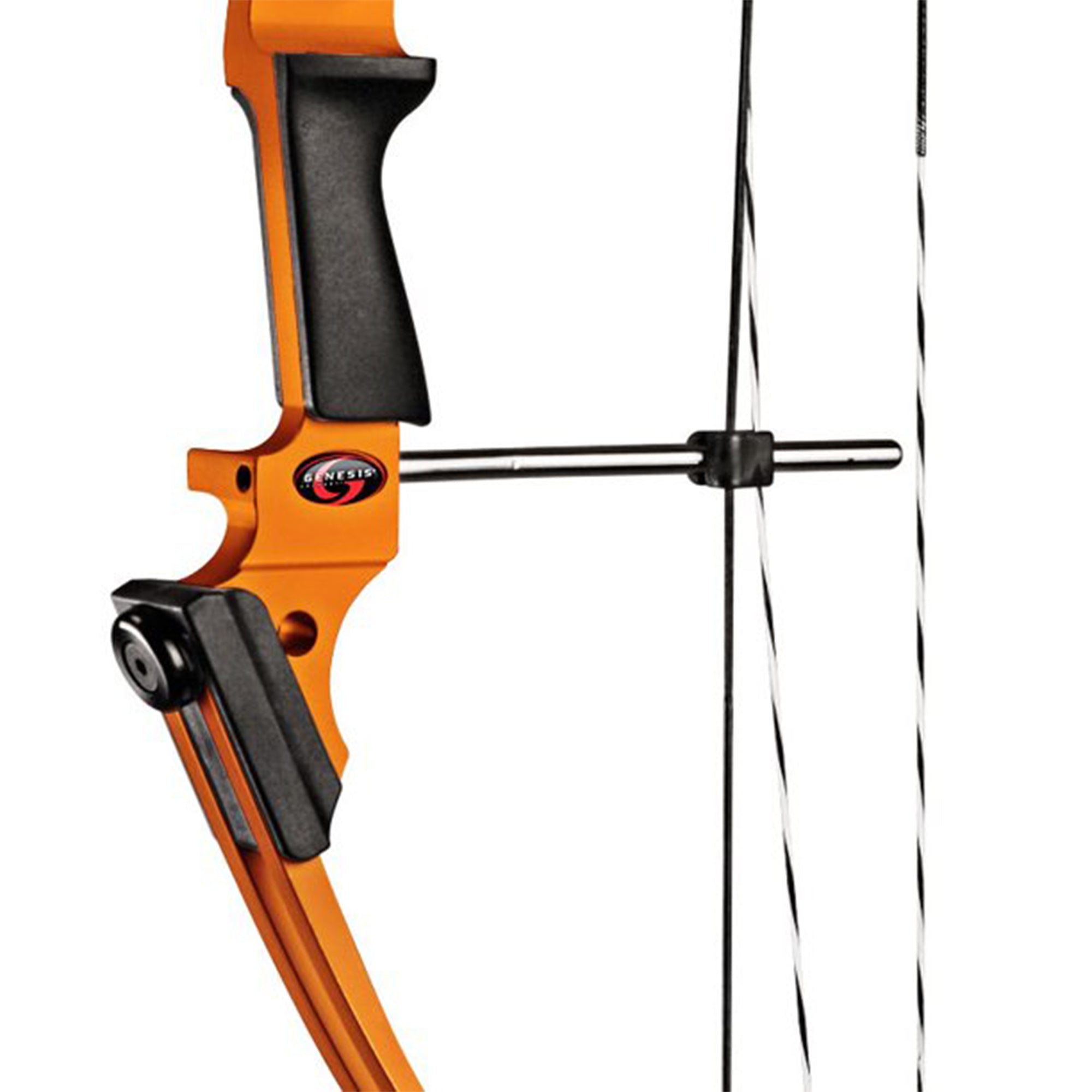 Genesis Original Archery Adjustable Right Handed Compound Bow, Orange (2 Pack) - VMInnovations