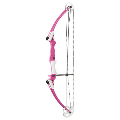 Genesis Archery Compound Bow with Adjustable Sizing, Right Handed, Pink (5 Pack)
