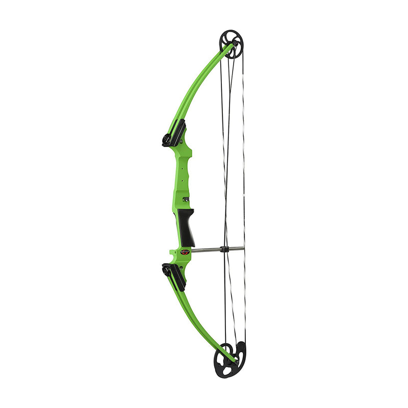 Genesis Archery Original Adjustable Right Handed Compound Bow, Green (3 Pack)
