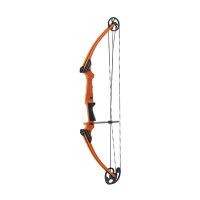 Genesis Archery Original Adjustable Left Handed Compound Bow, Orange (2 Pack)