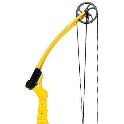 Genesis Archery Original Adjustable Right Handed Compound Bow, Yellow (4 Pack)