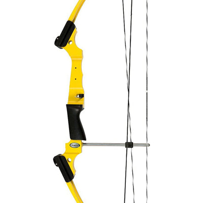 Genesis Archery Original Adjustable Right Handed Compound Bow, Yellow (5 Pack)