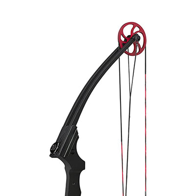 Genesis Archery Original Adjustable Right Handed Compound Bow, Black (2 Pack)