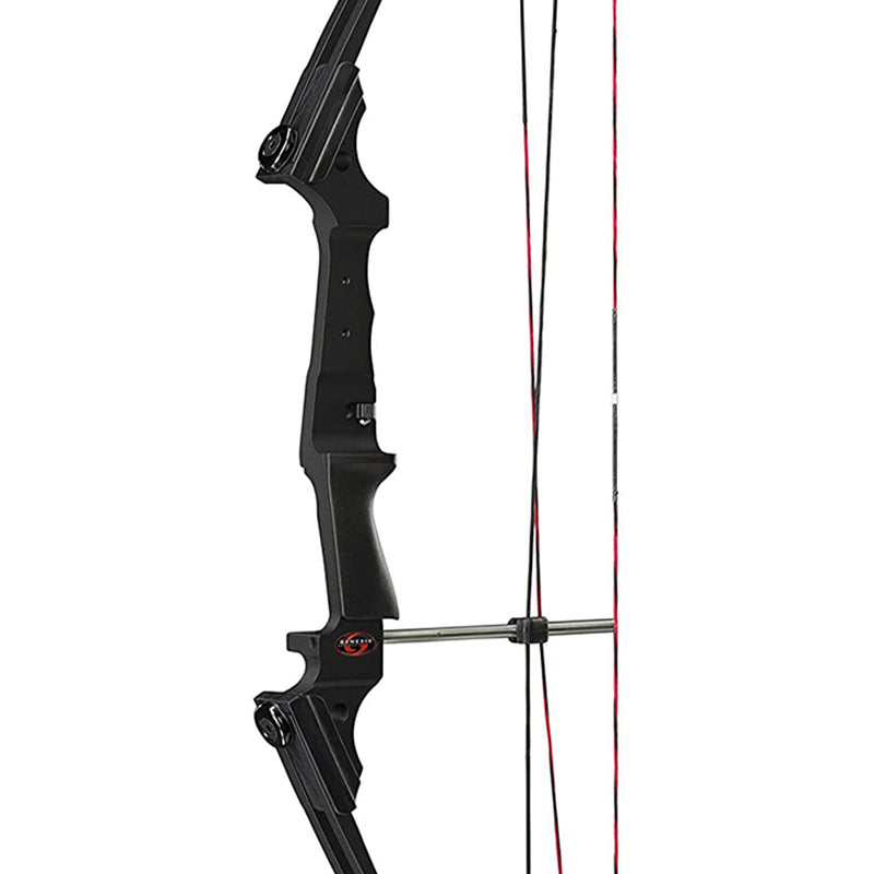 Genesis Archery Original Adjustable Right Handed Compound Bow, Black (5 Pack)