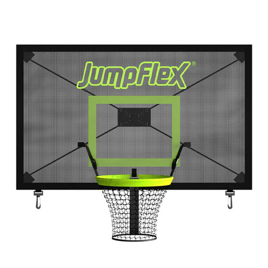 JumpFlex PROJAM Basketball Hoop and Net Attachment for JumpFlex HERO Trampolines