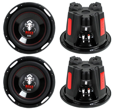 BOSS AUDIO Phantom P106DVC 10 Inch 8400W DVC Car Subwoofers Power Subs DVC