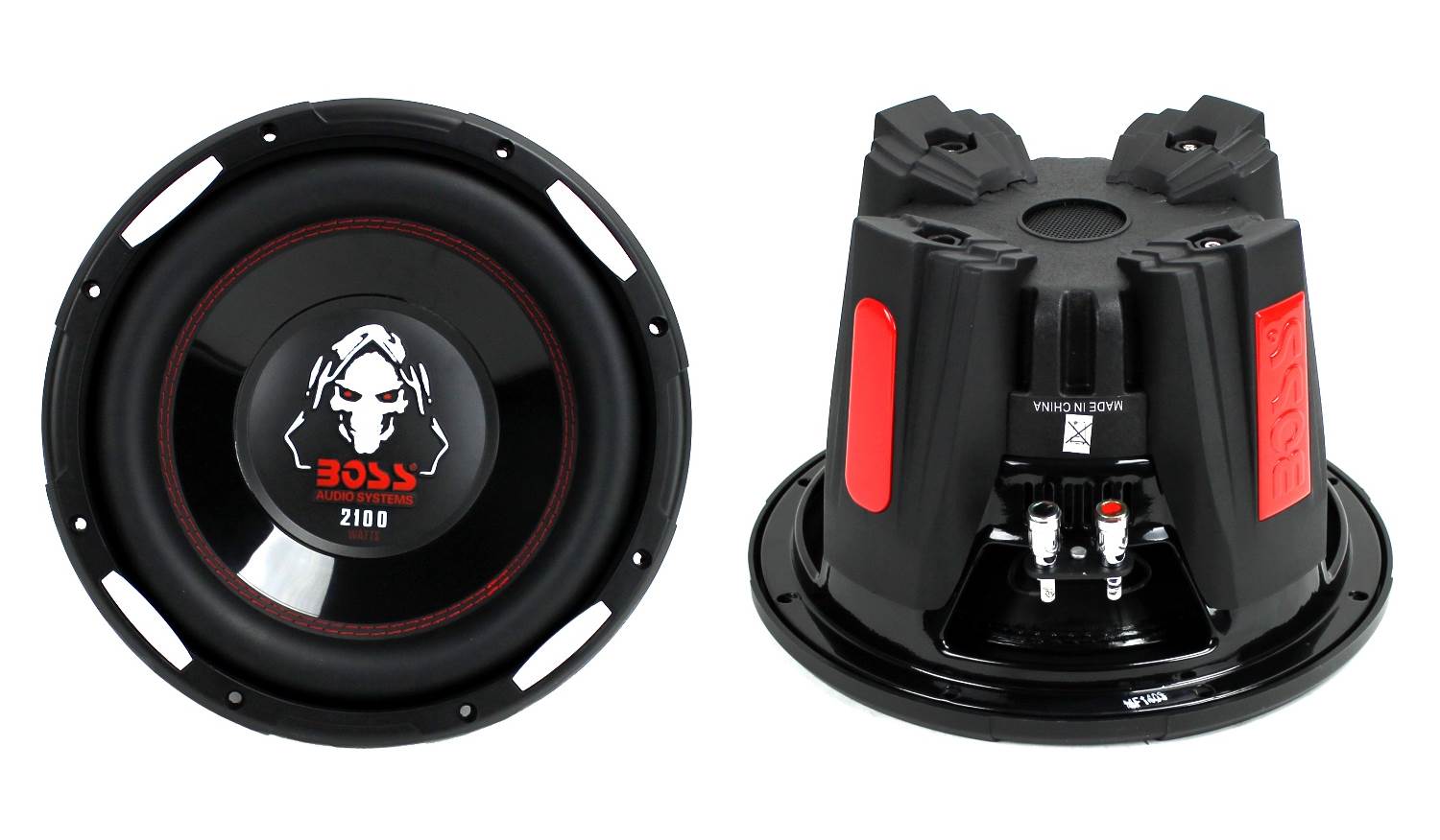 BOSS AUDIO Phantom P106DVC 10 Inch 8400W DVC Car Subwoofers Power Subs DVC