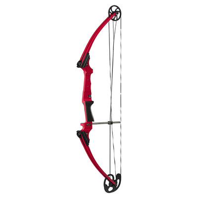Genesis Archery Compound Bow Adjustable Sizing for Right Handed, Red (2 Pack) - VMInnovations