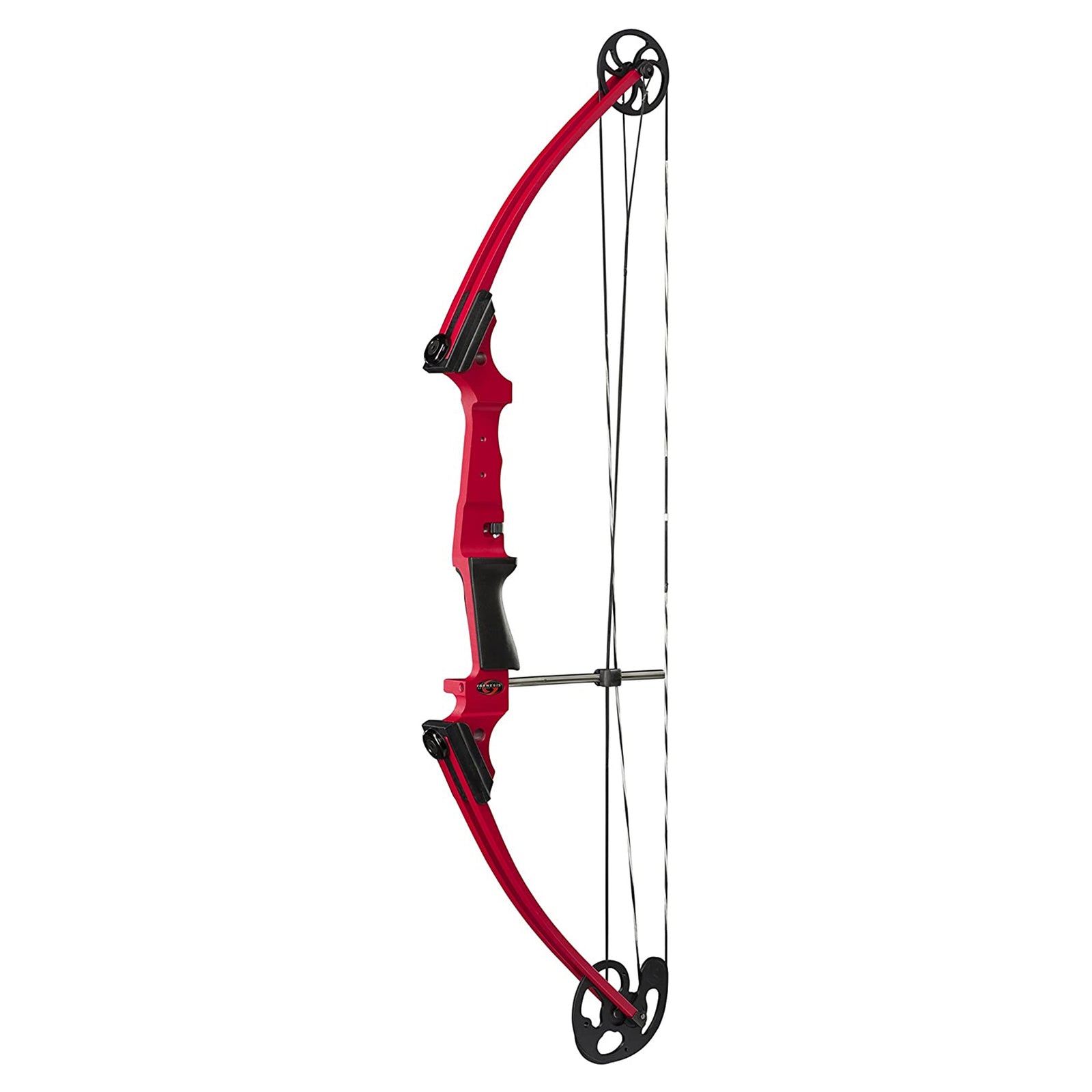 Genesis Archery Compound Bow Adjustable Sizing for Right Handed, Red (4 Pack) - VMInnovations