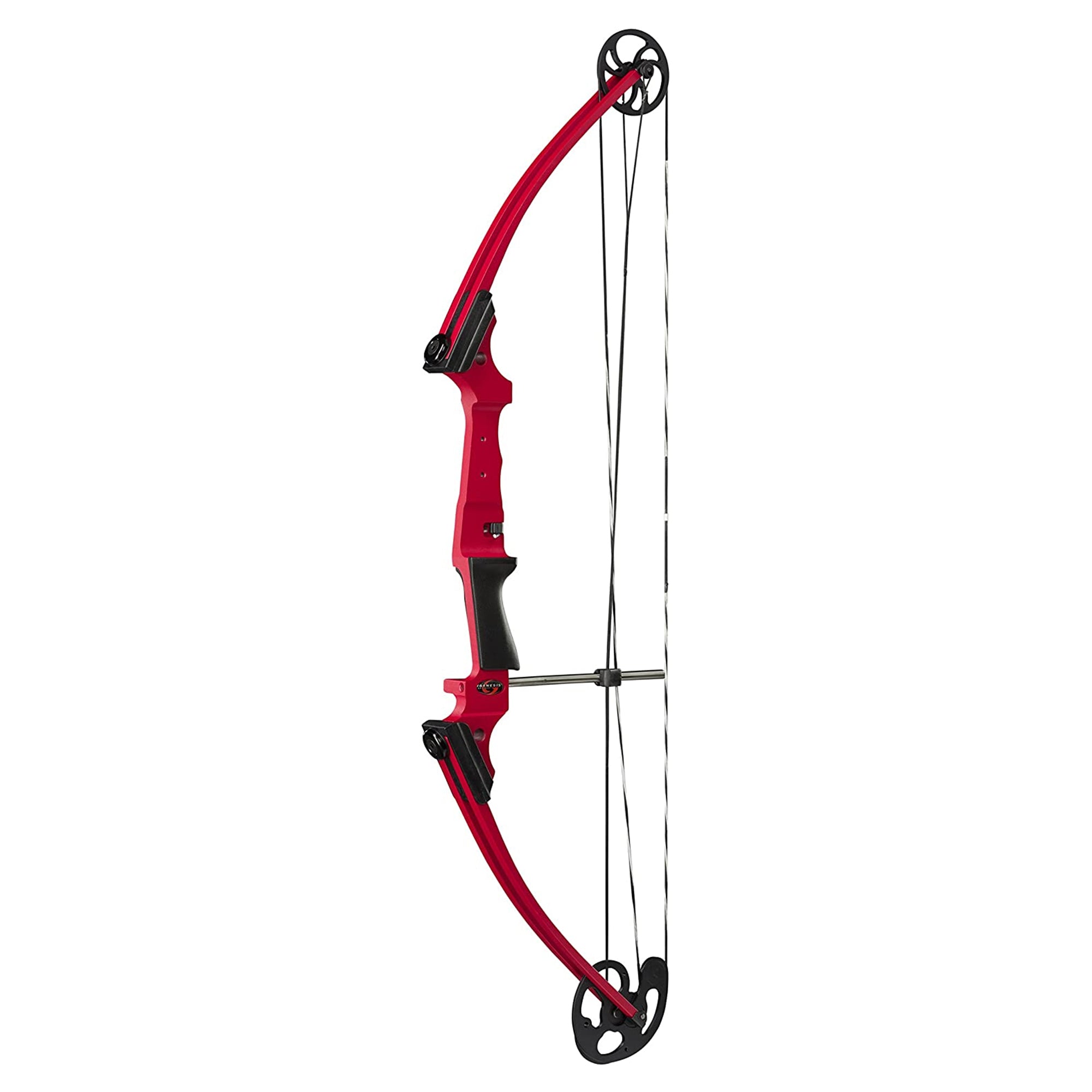 Genesis Archery Compound Bow Adjustable Sizing for Right Handed, Red (4 Pack) - VMInnovations