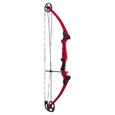 Genesis Archery Compound Bow Adjustable Sizing for Right Handed, Red (4 Pack) - VMInnovations