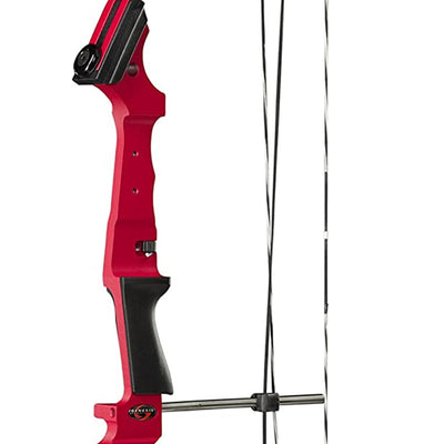 Genesis Archery Compound Bow Adjustable Sizing for Right Handed, Red (4 Pack) - VMInnovations