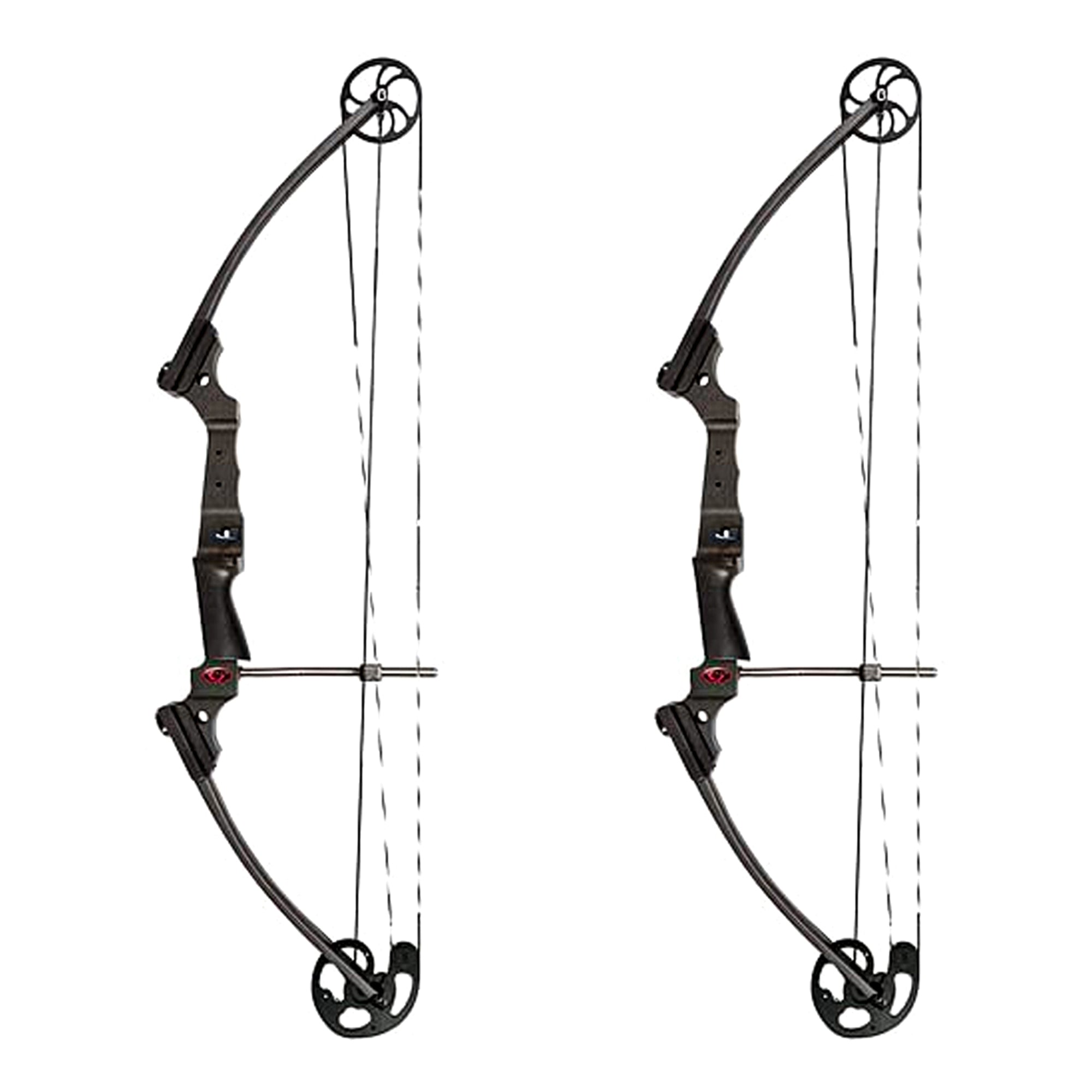 Genesis Archery Compound Bow Adjustable Sizing for Left Handed, Carbon (2 Pack)