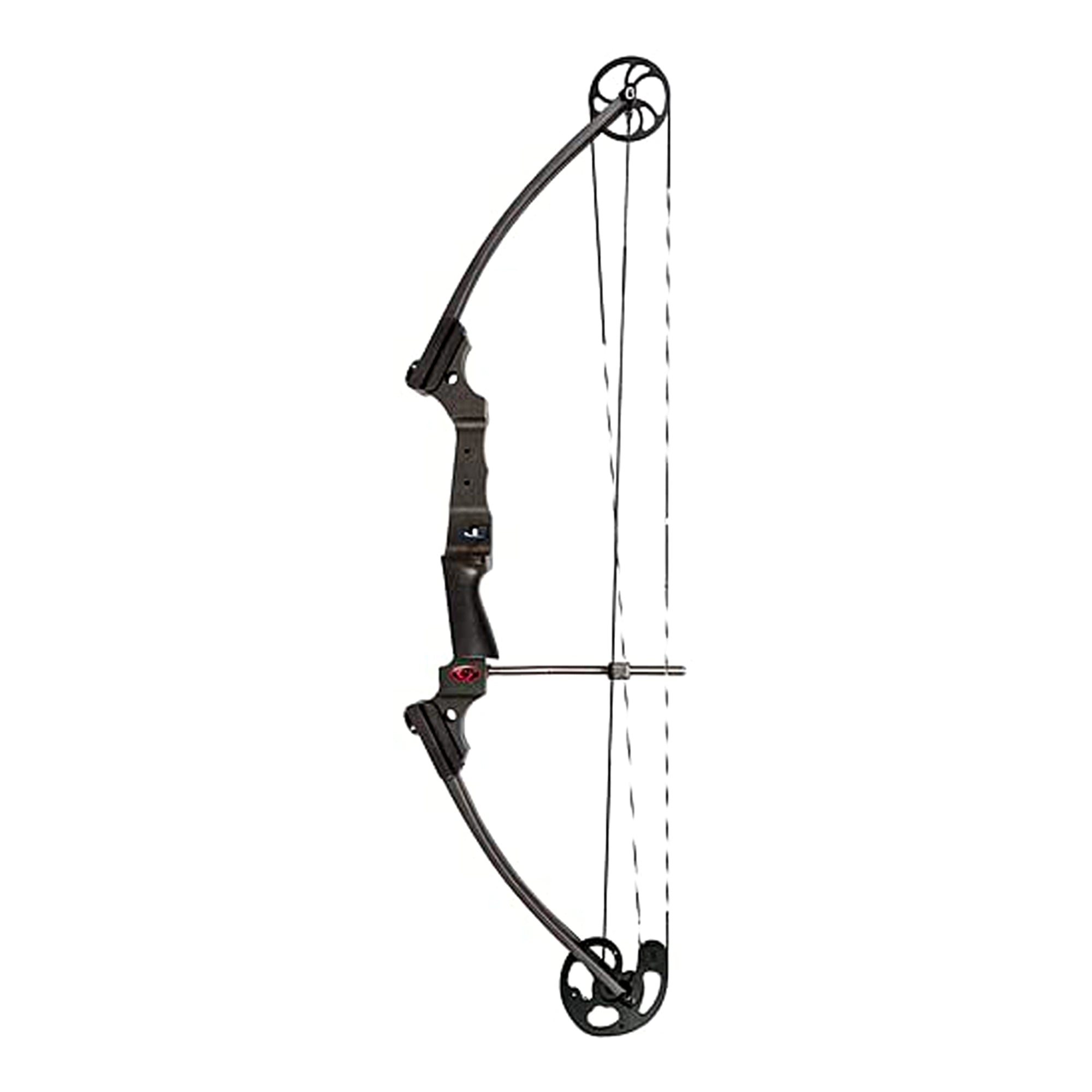 Genesis Archery Compound Bow Adjustable Sizing for Left Handed, Carbon (2 Pack)