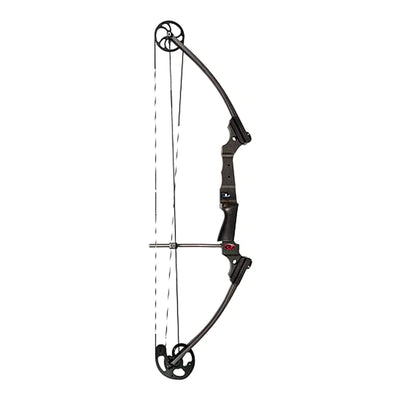 Genesis Archery Compound Bow Adjustable Sizing for Left Handed, Carbon (4 Pack)