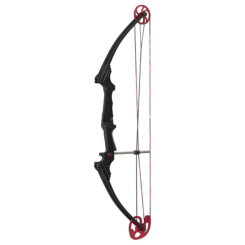 Genesis Archery Compound Bow Adjustable Sizing for Left Handed, Black (4 Pack)