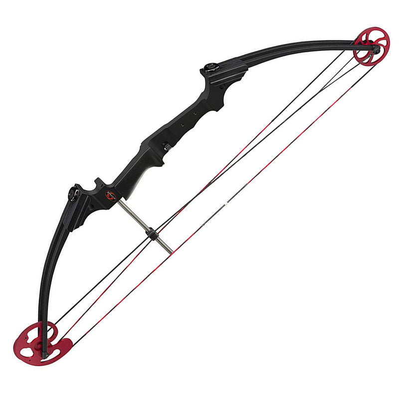 Genesis Archery Compound Bow Adjustable Sizing for Left Handed, Black (5 Pack)