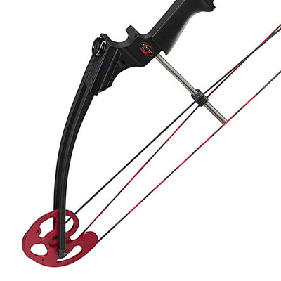Genesis Archery Compound Bow Adjustable Sizing for Left Handed, Black (5 Pack)