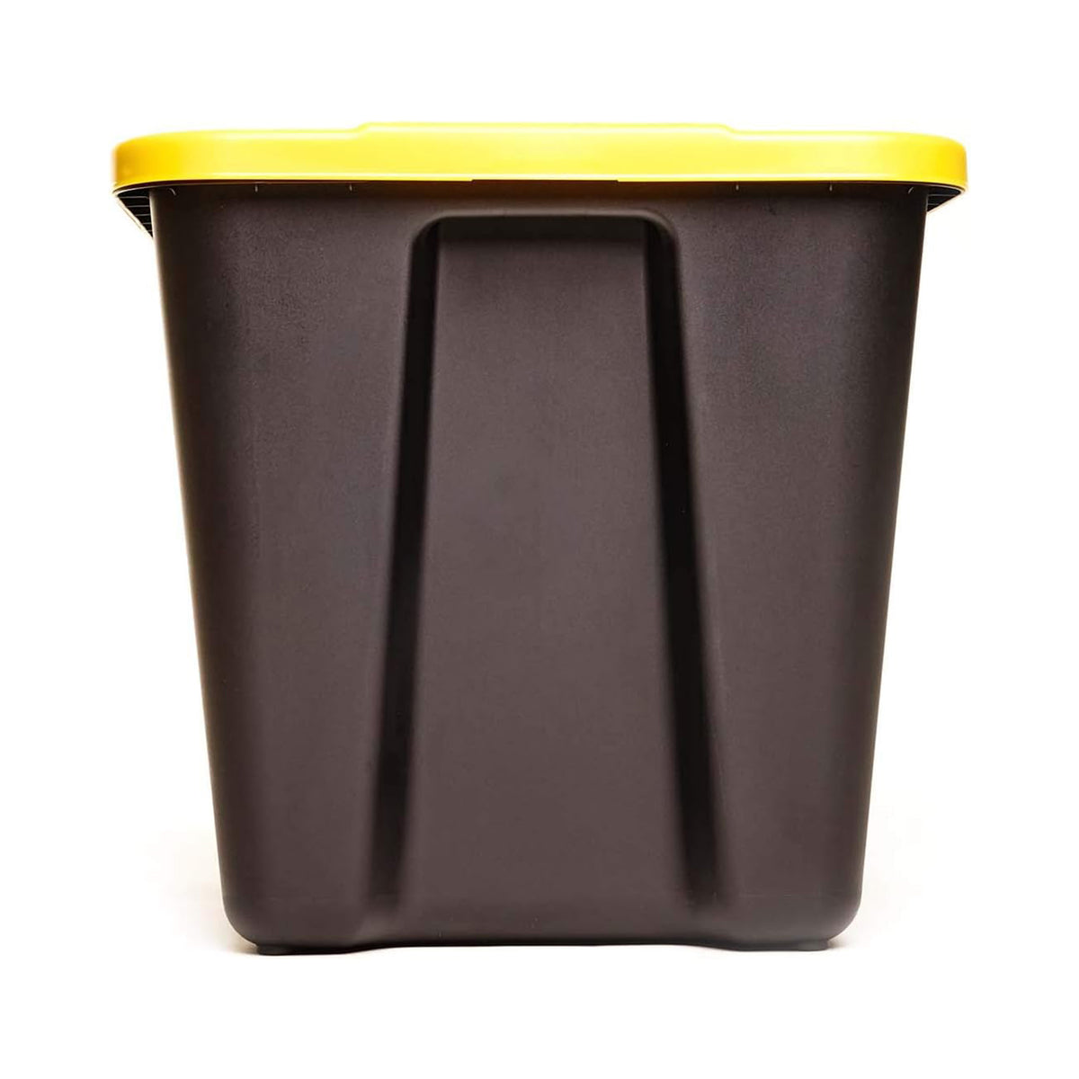 HOMZ Durabilt Heavy Duty 18 Gal Organizer Storage Tote Bins with Lids, (4 Pack) - VMInnovations