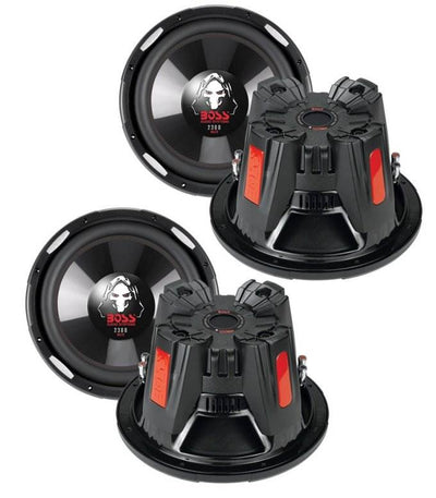 BOSS AUDIO P126DVC 12" 9200W Car Power Subwoofers Subs Woofers DVC 4 Ohm - VMInnovations