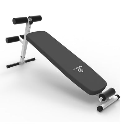 Marcy Folding Bench Slant Board w/Headrest for Home Gym Exercise(For Parts) - VMInnovations