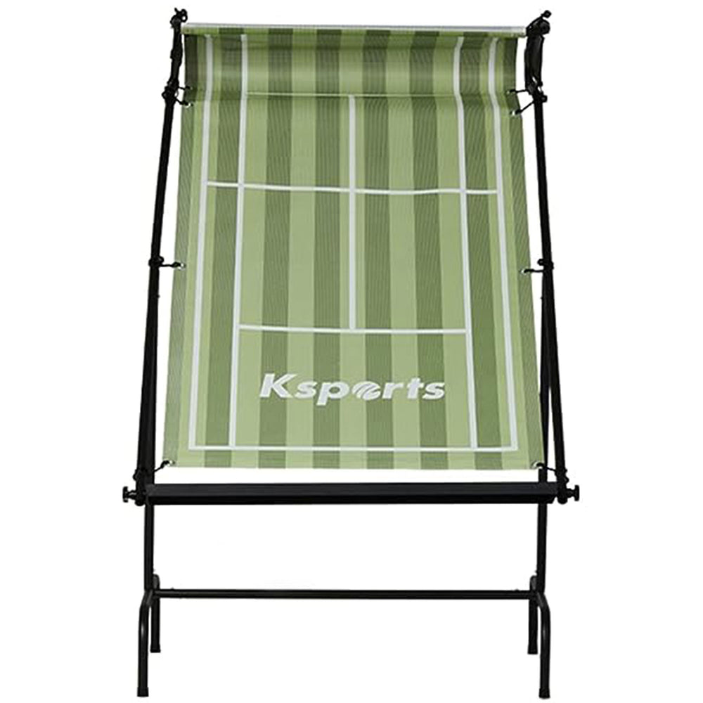 Ksports Racket Sports Indoor Outdoor Tennis Rebounder Net w/Bag, Green(For Parts - VMInnovations