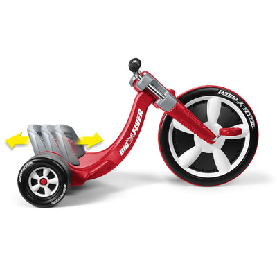 Radio Flyer Big Flyer Big Front Wheel Chopper Style Trike for Ages 3-7(Open Box)