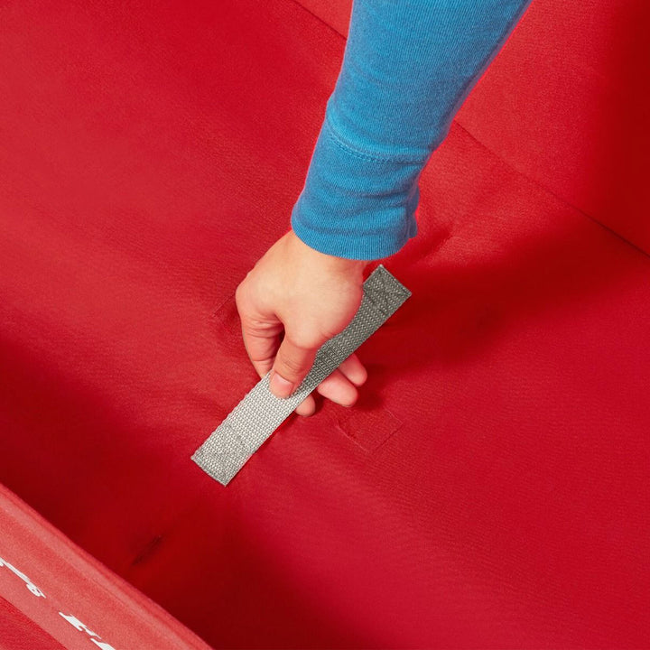 Radio Flyer 3 in 1 EZ Fold Wagon with Canopy, Red (For Parts) - VMInnovations