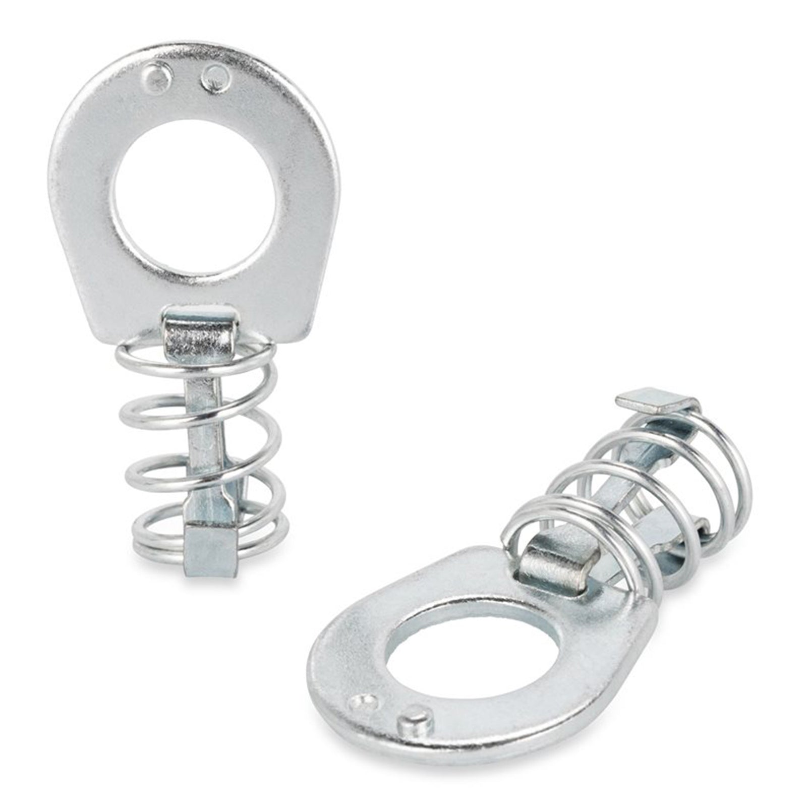 Camco Stainless Steel Bilingual Cam Lock for Water Heater Door Latch, Silver - VMInnovations