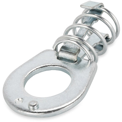 Camco Stainless Steel Bilingual Cam Lock for Water Heater Door Latch, Silver - VMInnovations