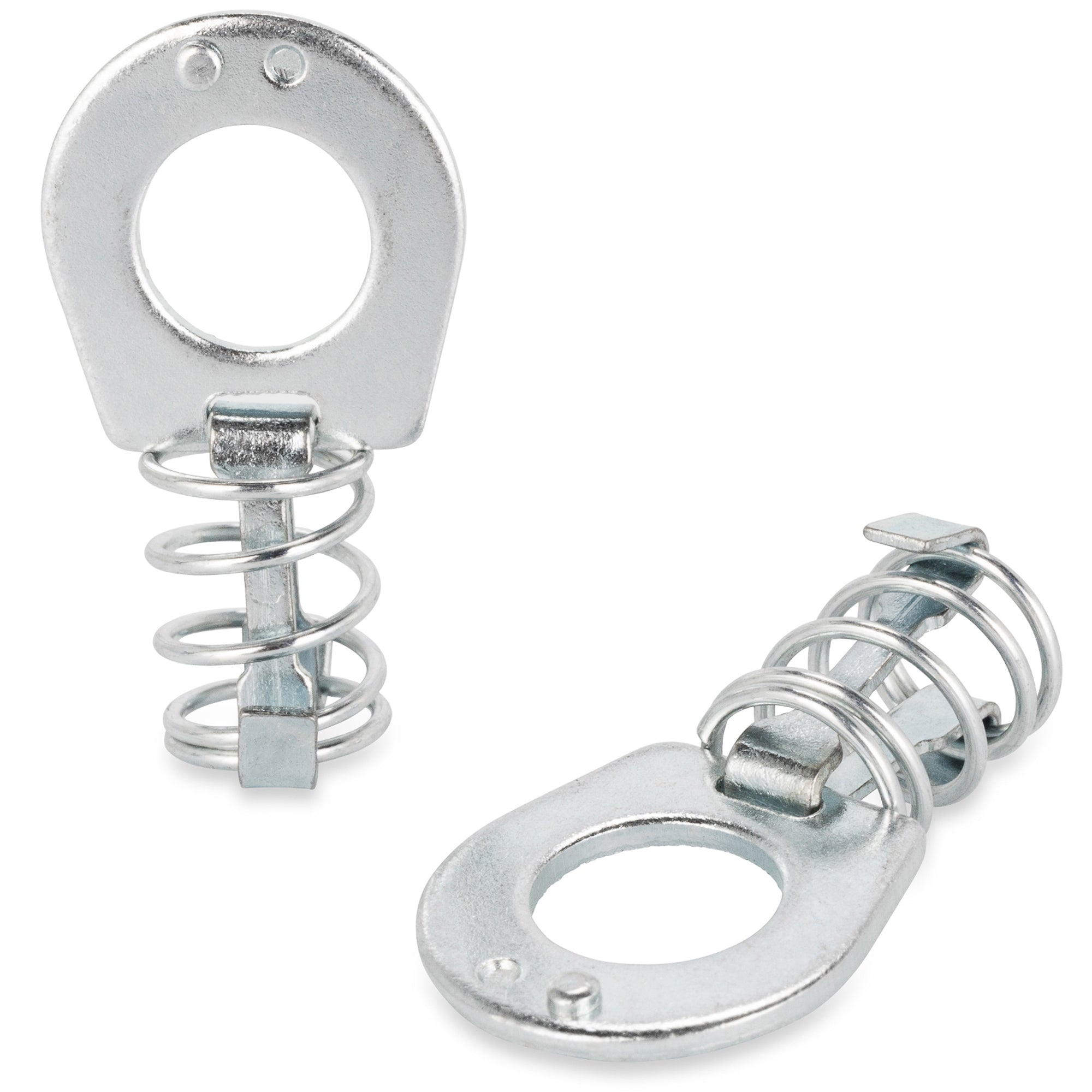 Camco Stainless Steel Bilingual Cam Lock for Water Heater Door Latch, Silver - VMInnovations