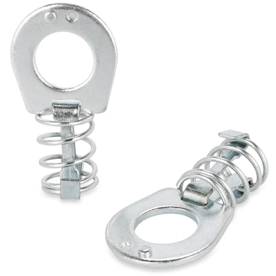 Camco Stainless Steel Bilingual Cam Lock for Water Heater Door Latch, Silver - VMInnovations