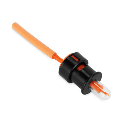 Camco Rhino Easy to Install 1.5 Inch Diameter RV Tote Tank Gauge, Black/Orange - VMInnovations