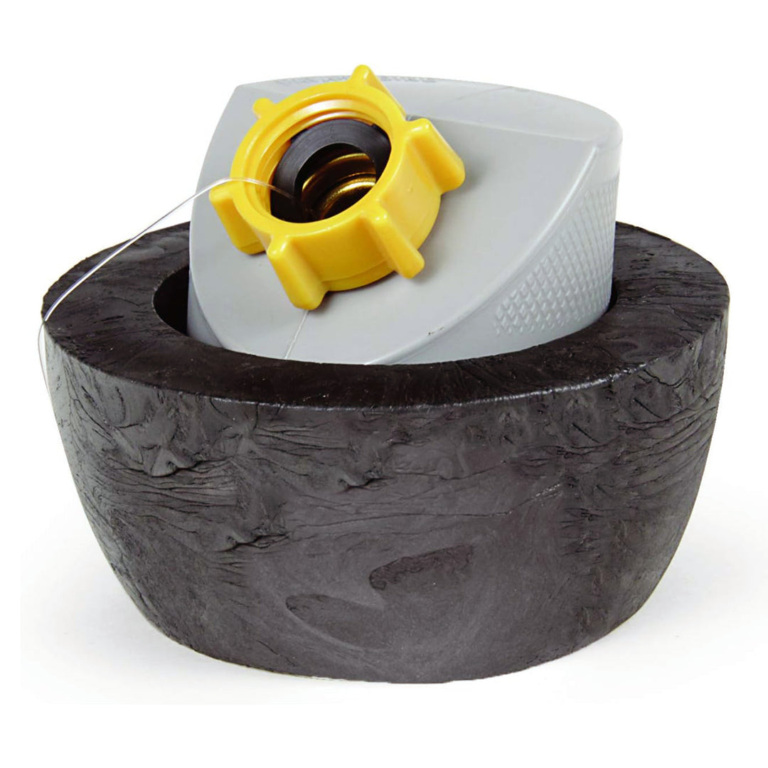 Camco Easy Airtight Grey Water Seal Sewer Fitting for RV Grey Water(Open Box)