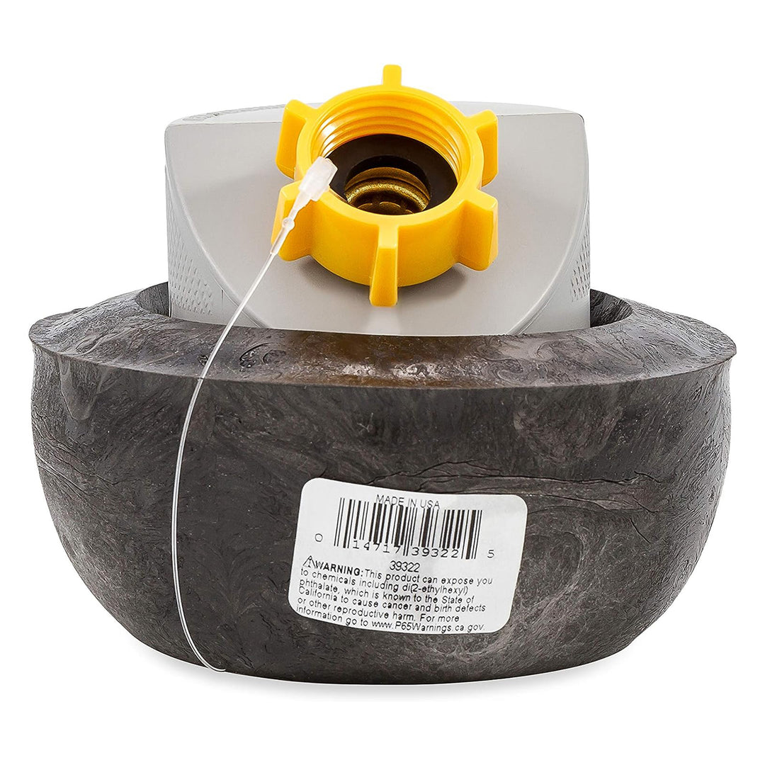 Camco Easy Airtight Grey Water Seal Sewer Fitting for RV Grey Water(Open Box)