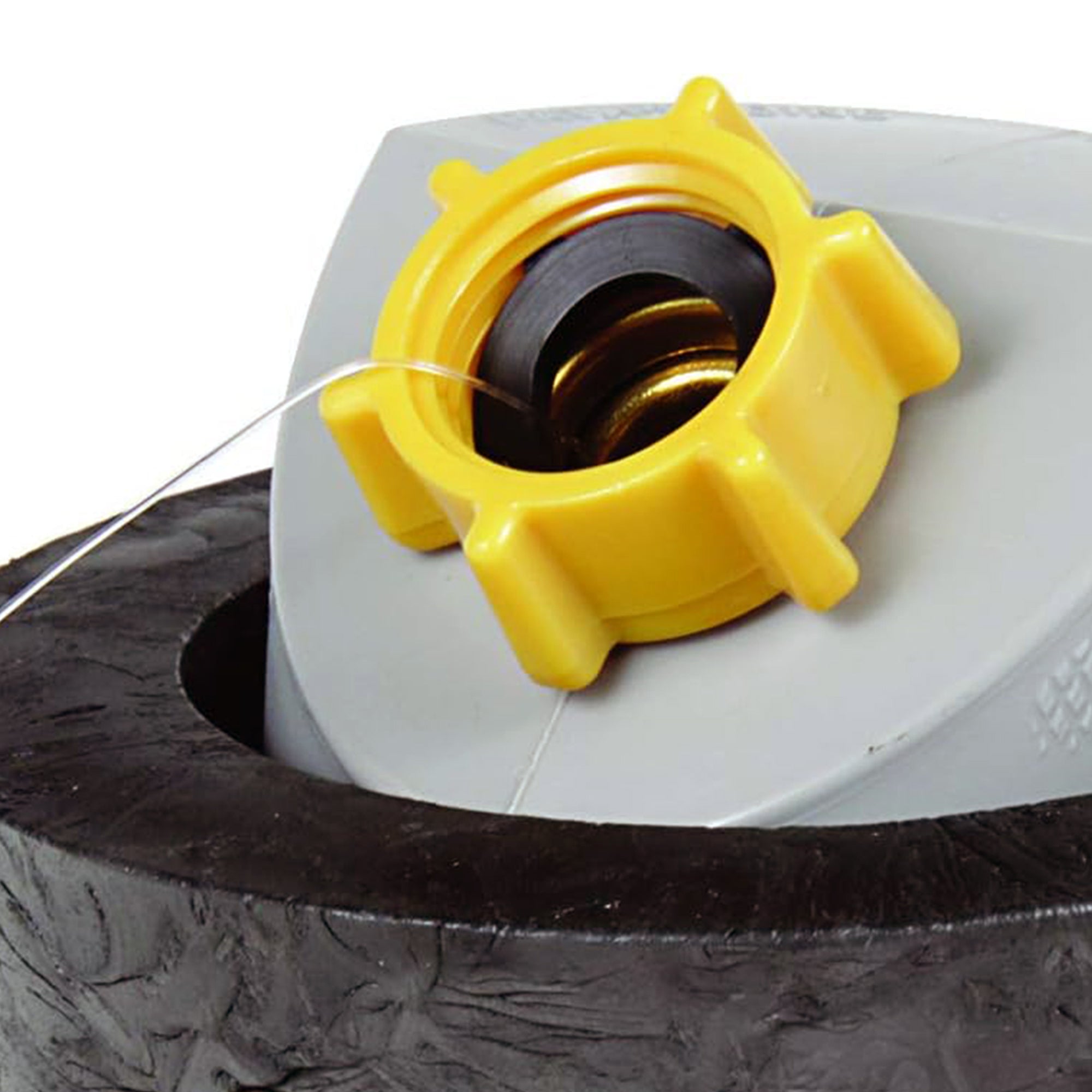 Camco Easy Slip Airtight Grey Water Seal Sewer Fitting for RV Camper Grey Water - VMInnovations
