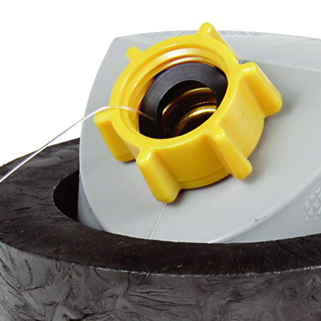 Camco Easy Airtight Grey Water Seal Sewer Fitting for RV Grey Water(Open Box)