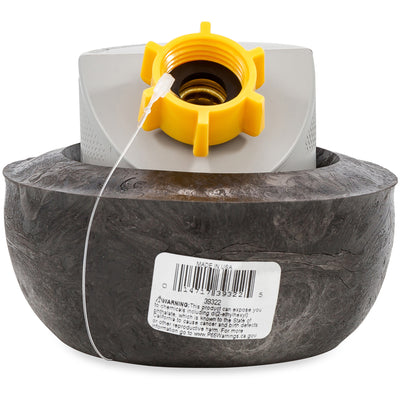 Camco Easy Slip Airtight Grey Water Seal Sewer Fitting for RV Camper Grey Water - VMInnovations