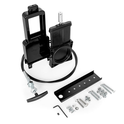 Camco 3" RV Waste Valve w/72" Cable Extension Kit, Sidewall/Compartment Mount - VMInnovations
