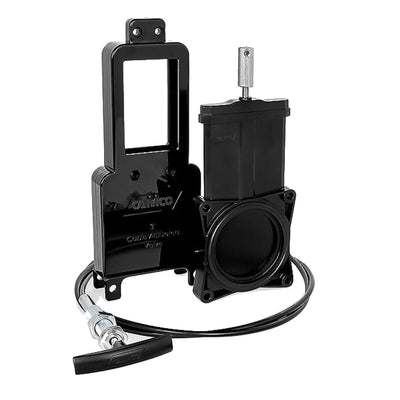 Camco 3" RV Waste Valve w/72" Cable Extension Kit, Sidewall/Compartment Mount - VMInnovations