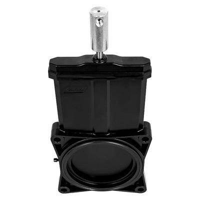 Camco 3" RV Waste Valve w/72" Cable Kit, Sidewall/Compartment Mount (Open Box) - VMInnovations