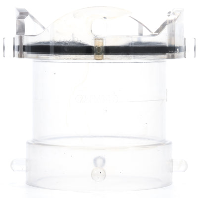 Camco 3.5" Non-Restrictive RV Sewer Hose Outlet Extender, Clear Plastic Adapter - VMInnovations